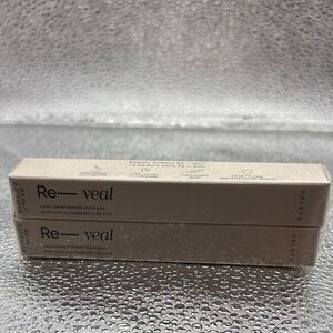 HALEYS Beauty Re-veal Lash Lengthening Mascara - black noir New set of two
